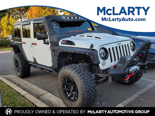 2017 Jeep Wrangler Unlimited