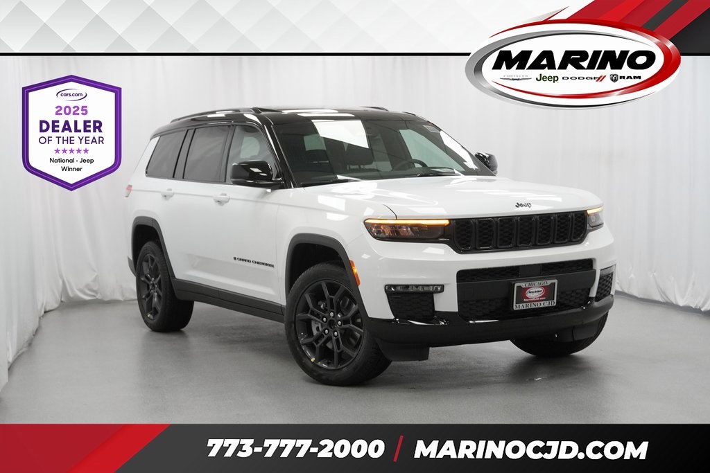 2025 Jeep Grand Cherokee L Limited's photo