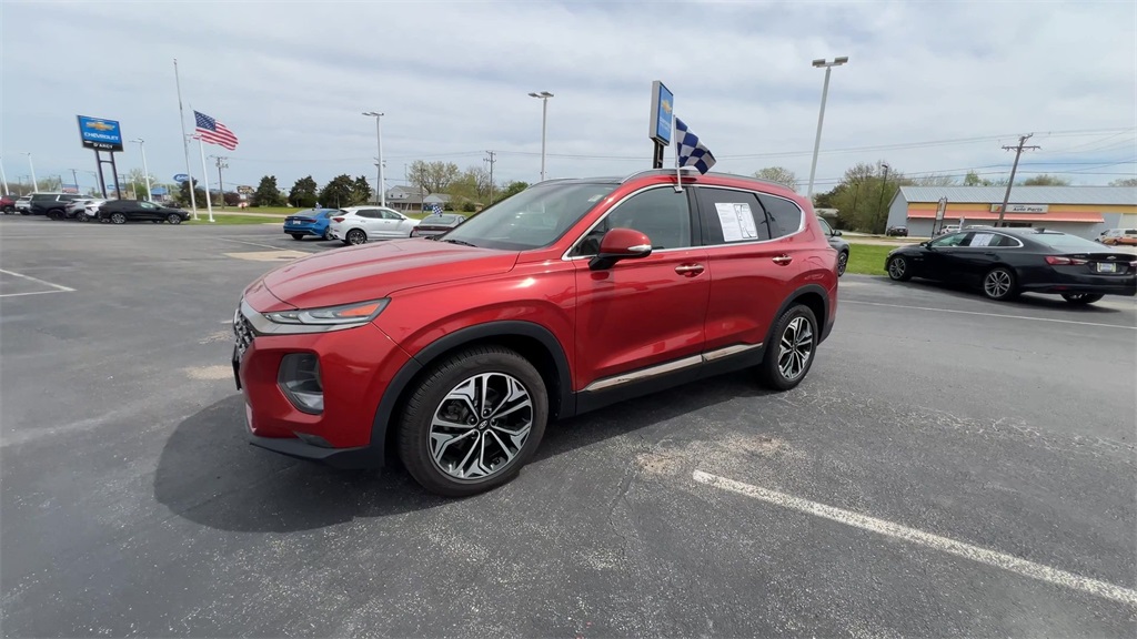 2019 Hyundai Santa Fe Ultimate photo 4