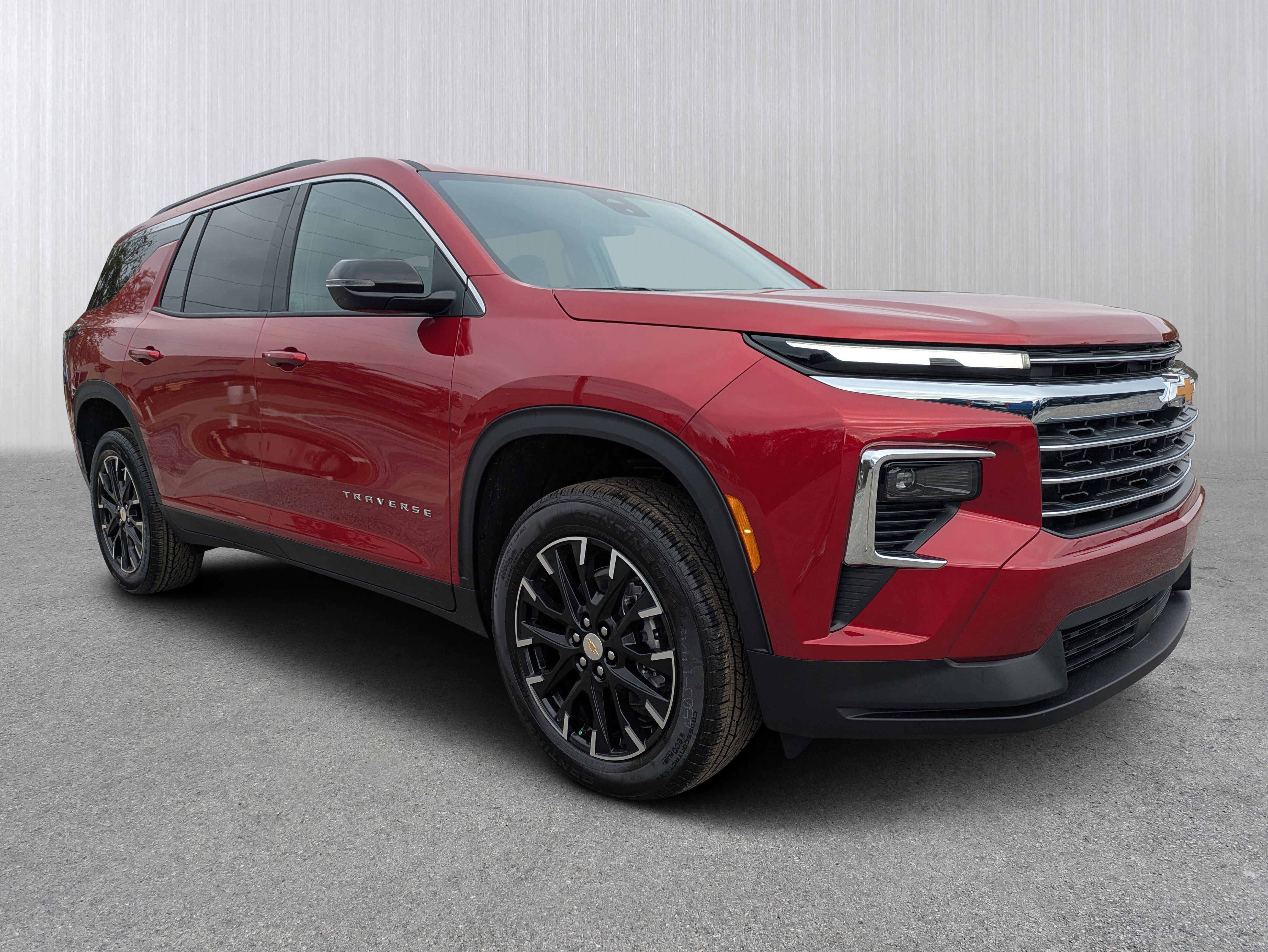 2026 Chevrolet Traverse LT's photo