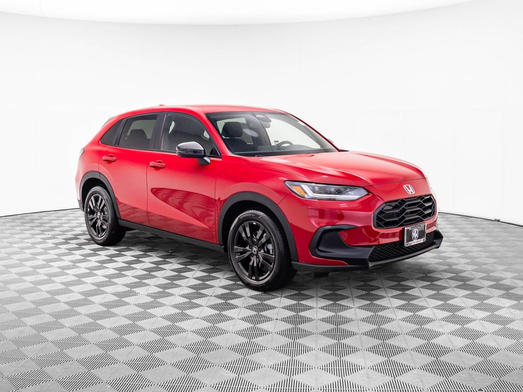 2026 Honda HR-V Sport photo 4