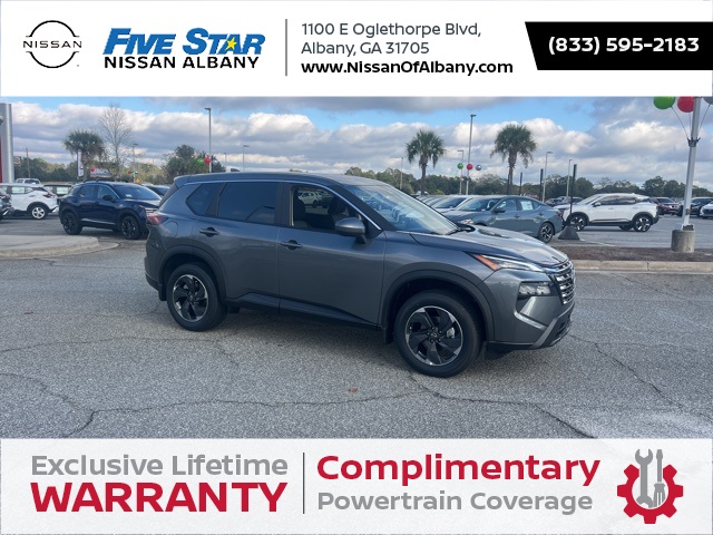 2026 Nissan Rogue SV's photo