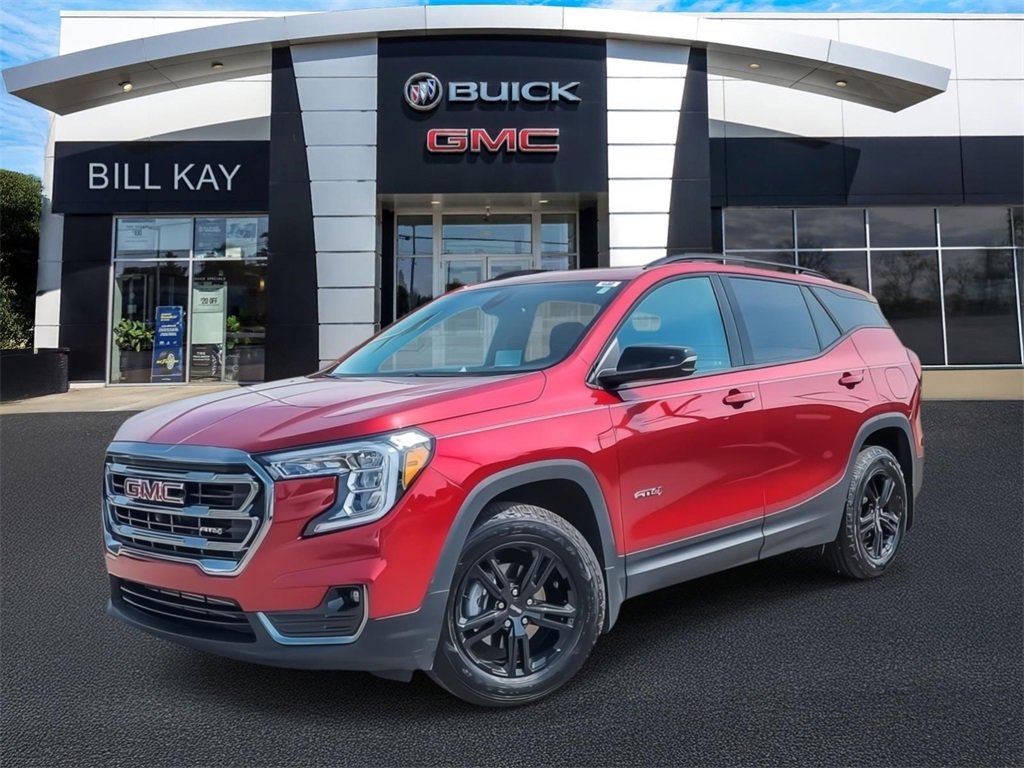 2024 GMC Terrain AT4