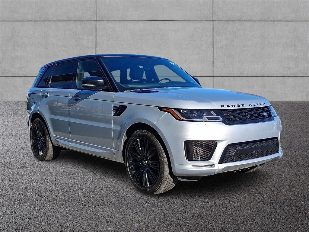 2022 Land Rover Range Rover Sport HSE Dynamic photo 3