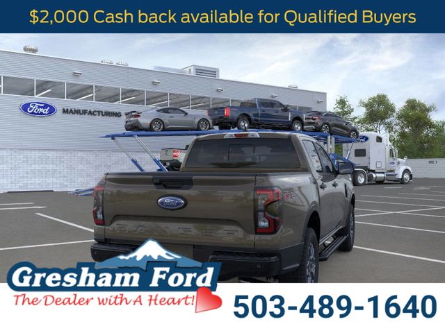 2025 Ford Ranger XLT photo 3