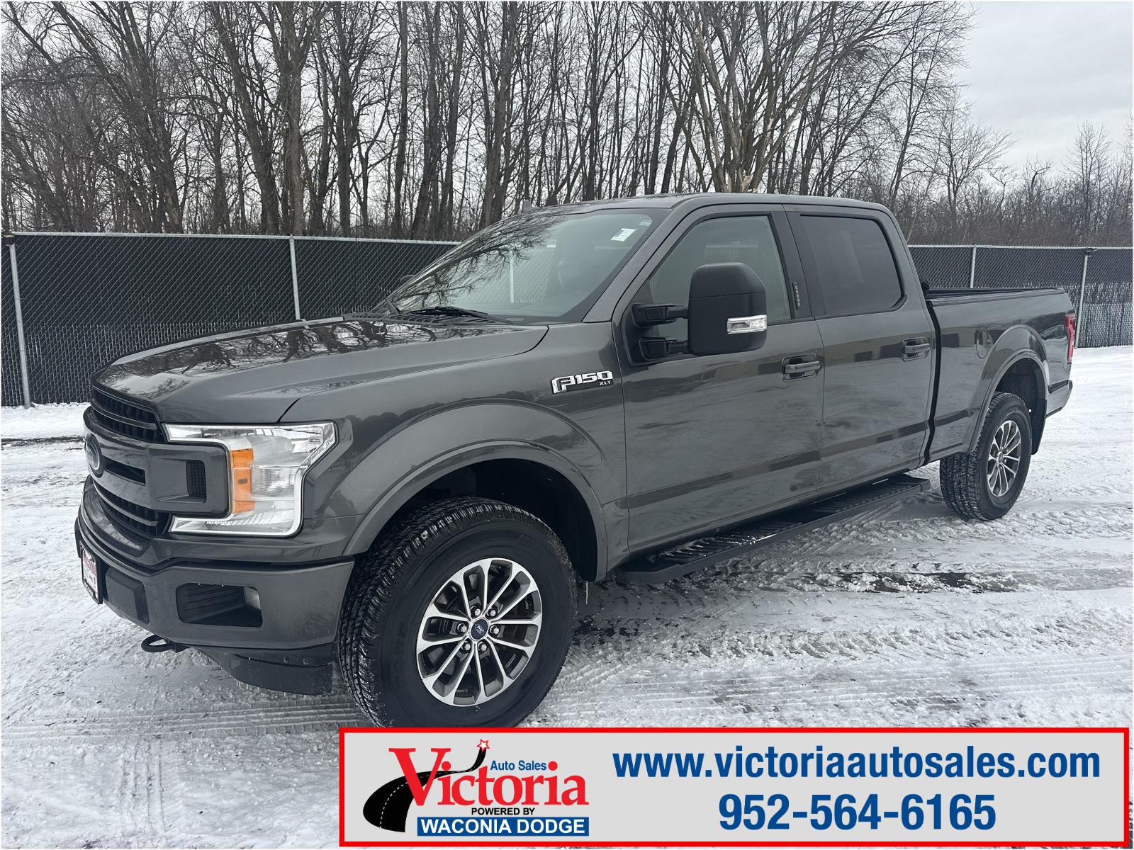 2018 Ford F-150 XLT's photo