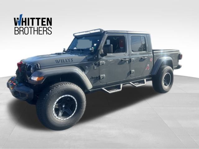 2021 Jeep Gladiator Willys's photo