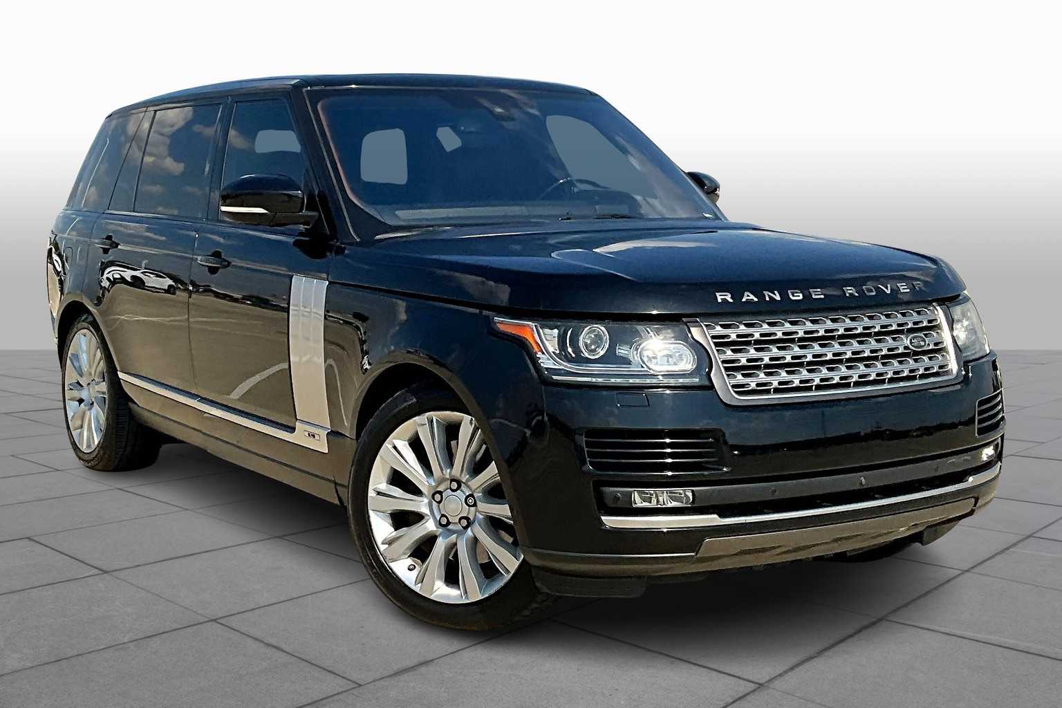 2016 Land Rover Range Rover SuperCharged photo 2