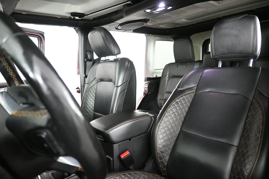 2021 Jeep Wrangler Unlimited Sahara High Altitude photo 5
