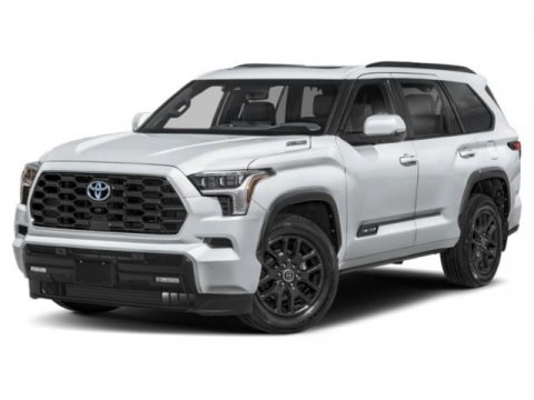 2026 Toyota Sequoia Platinum's photo
