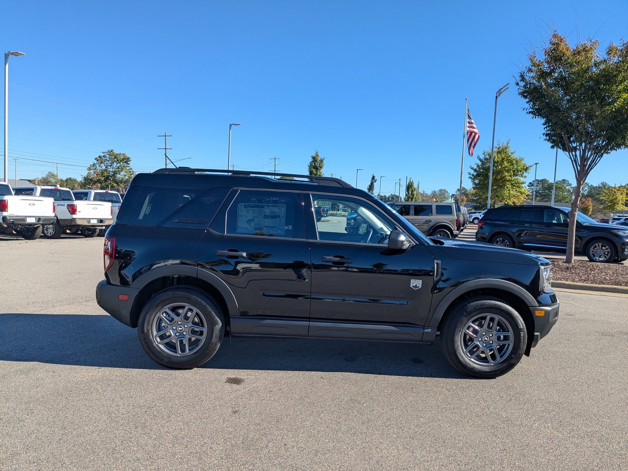 2025 Ford Bronco Sport Big Bend photo 3