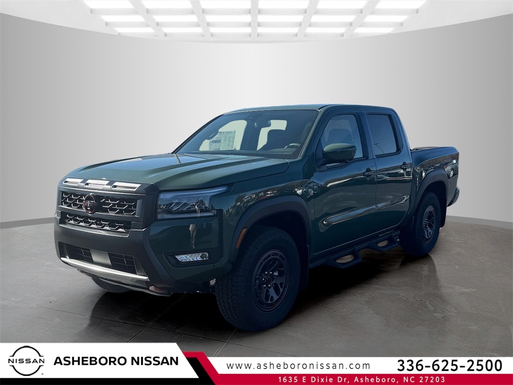 2026 Nissan Frontier PRO-4X's photo