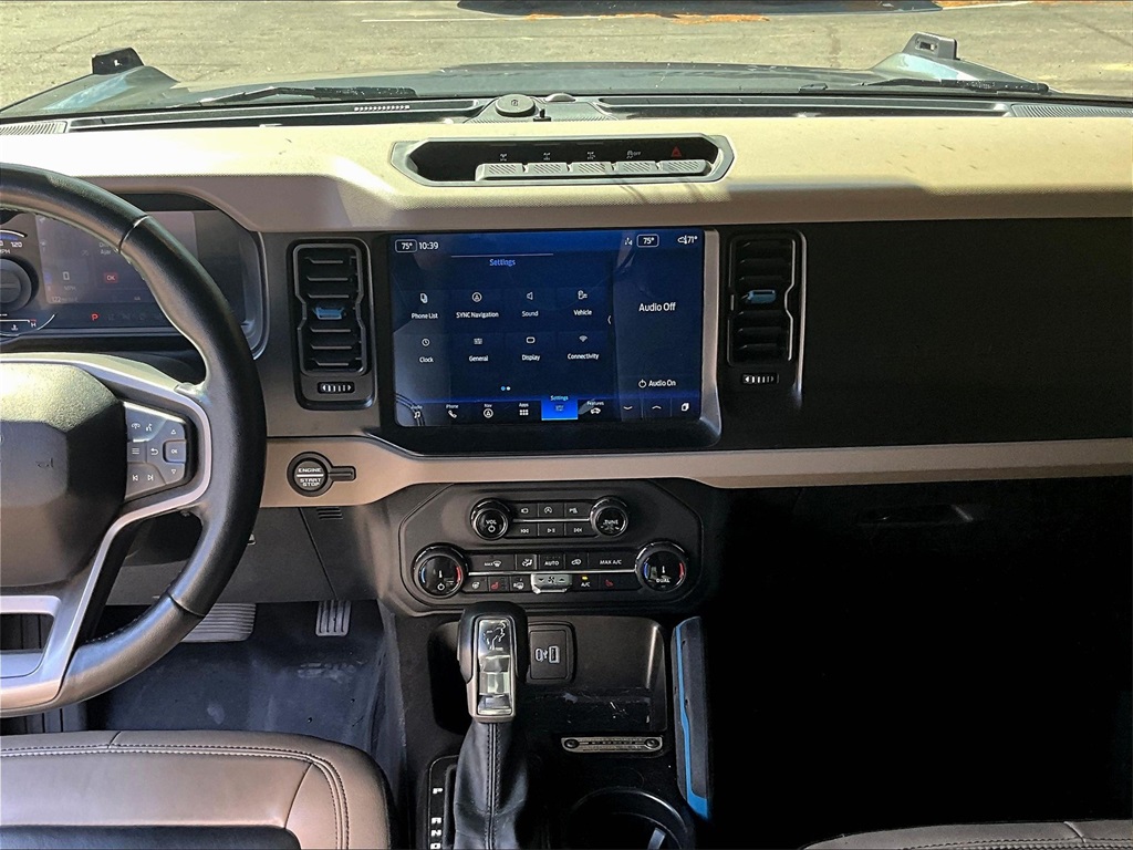 2022 Ford Bronco Wildtrak photo 17