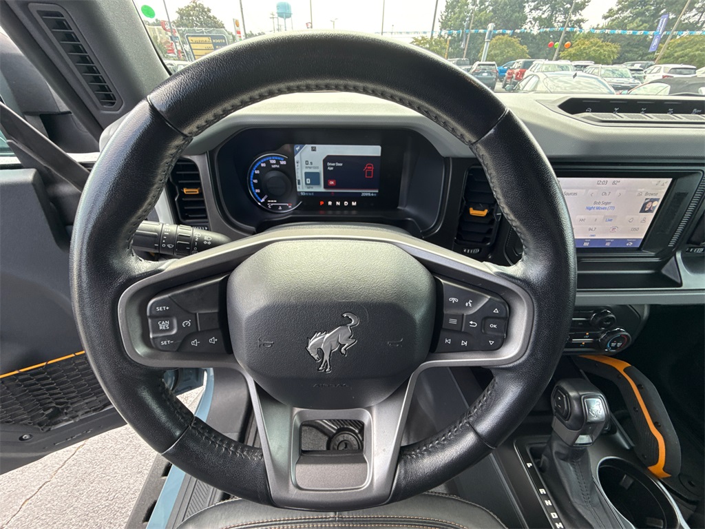 2021 Ford Bronco Badlands photo 17