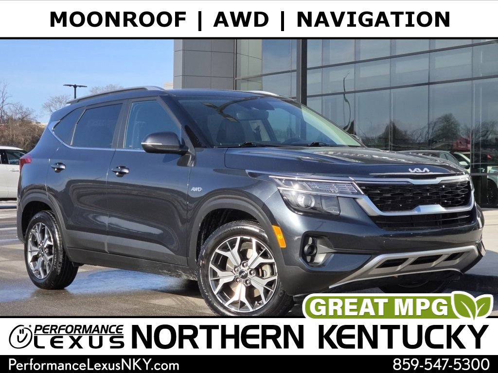 2022 Kia Seltos EX's photo