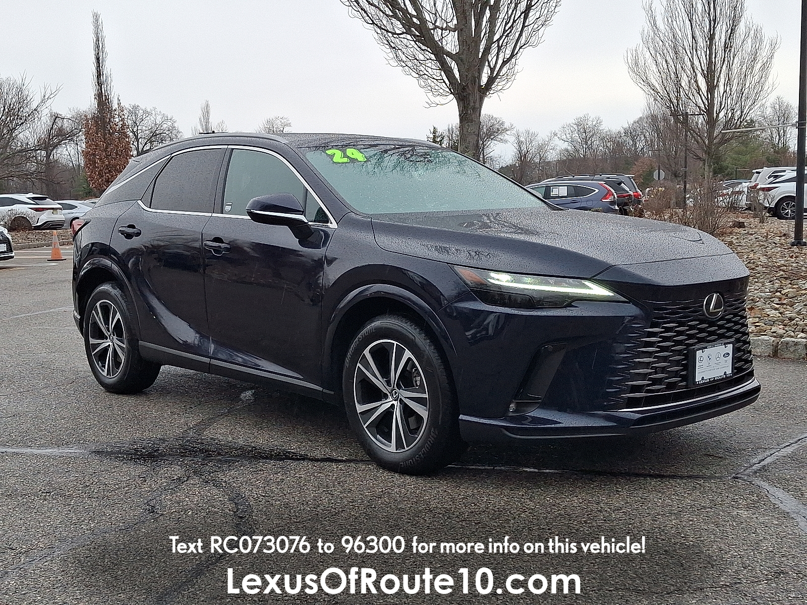 2024 Lexus RX 350's photo