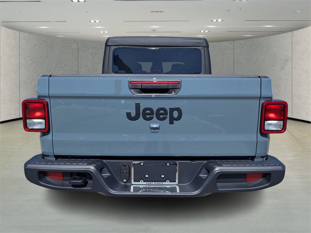 2025 Jeep Gladiator Sport S photo 5