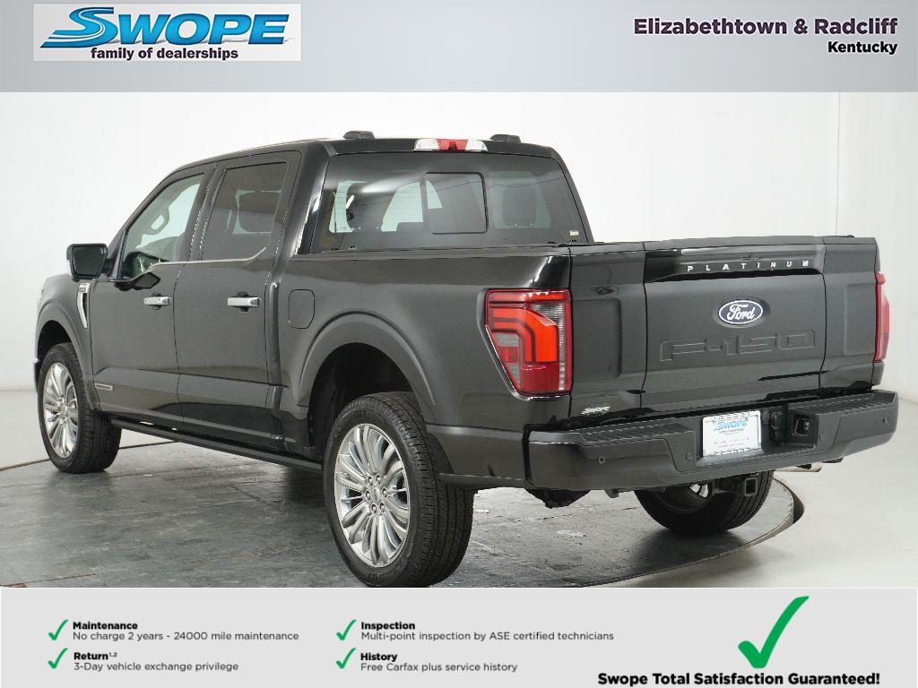 2025 Ford F-150 Platinum photo 4