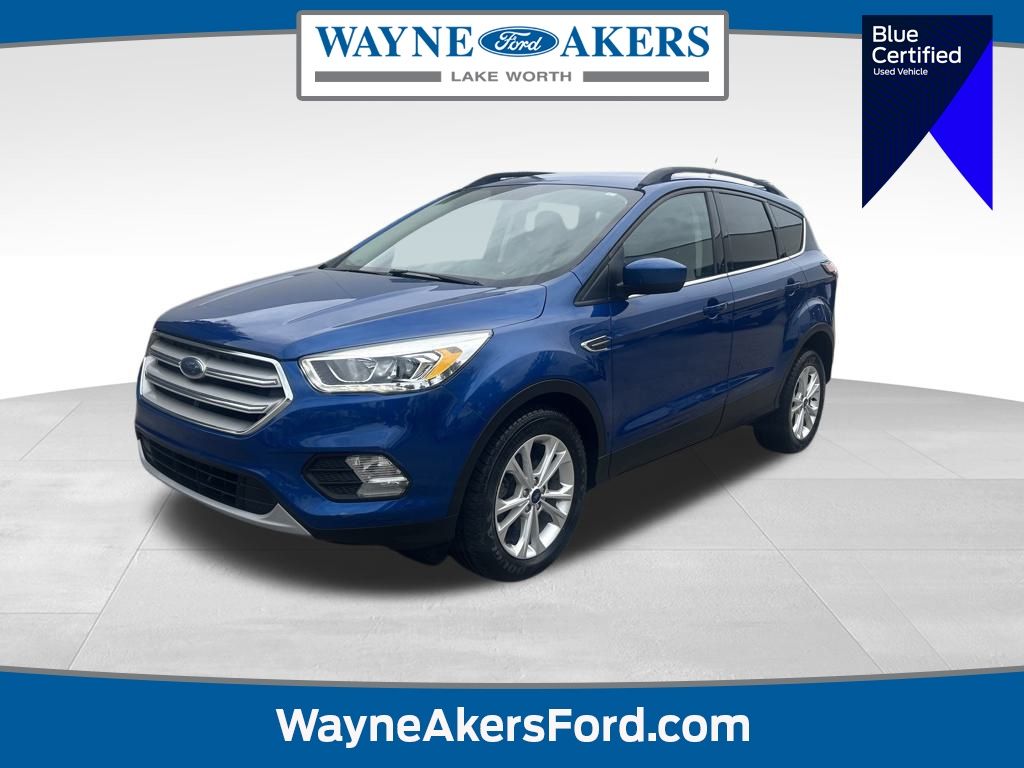 2018 Ford Escape SEL