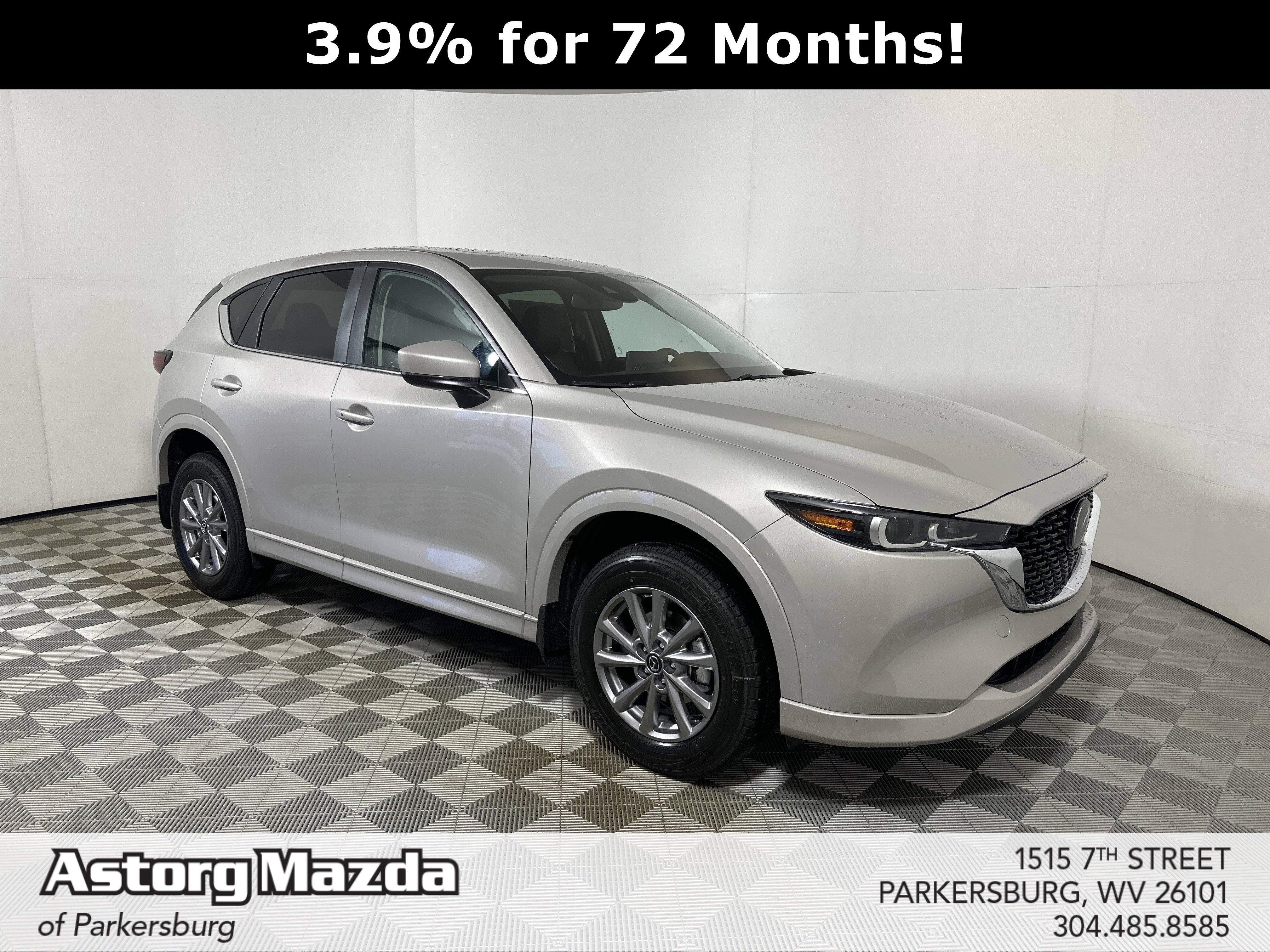 2025 Mazda CX-5 S Preferred package's photo