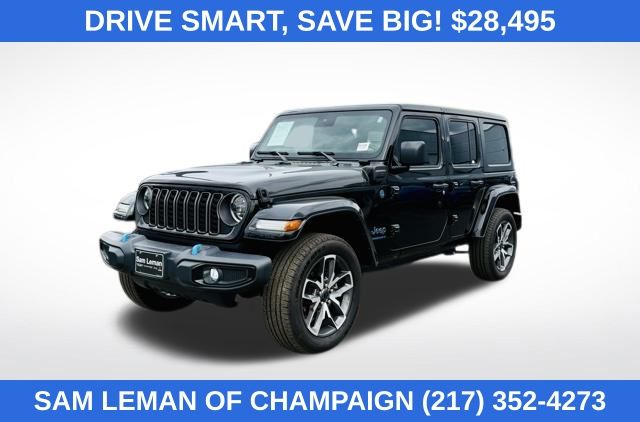 2024 Jeep Wrangler 4xe Sports S 4XE's photo