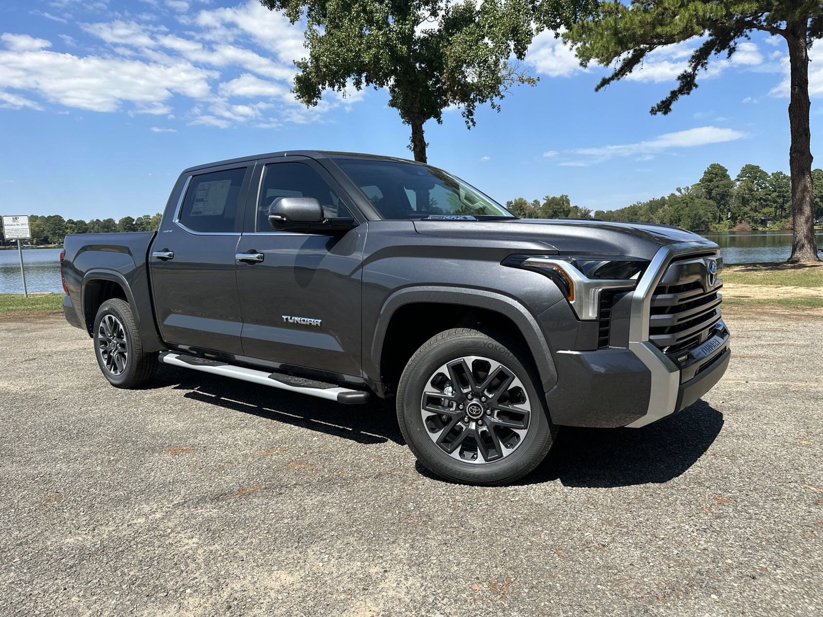 New 2024 Toyota Tundra iFORCE MAX Tundra Limited LIMITED CREWMAX 5.5 4