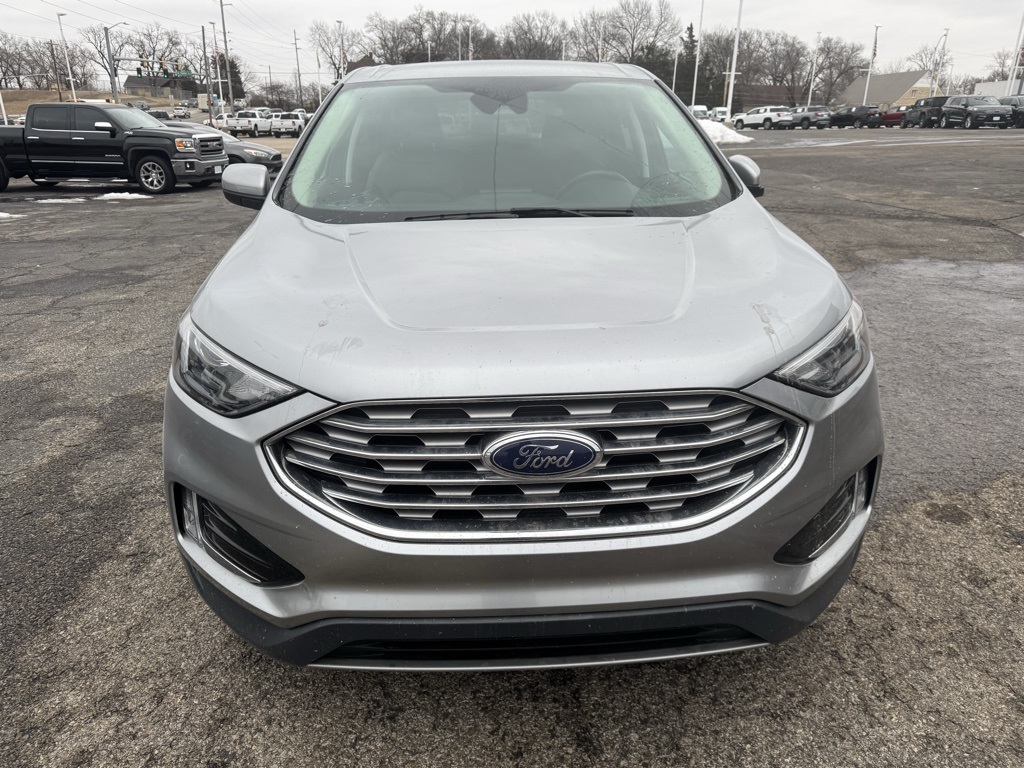 Used 2022 Ford Edge SEL with VIN 2FMPK4J92NBB09168 for sale in Kansas City