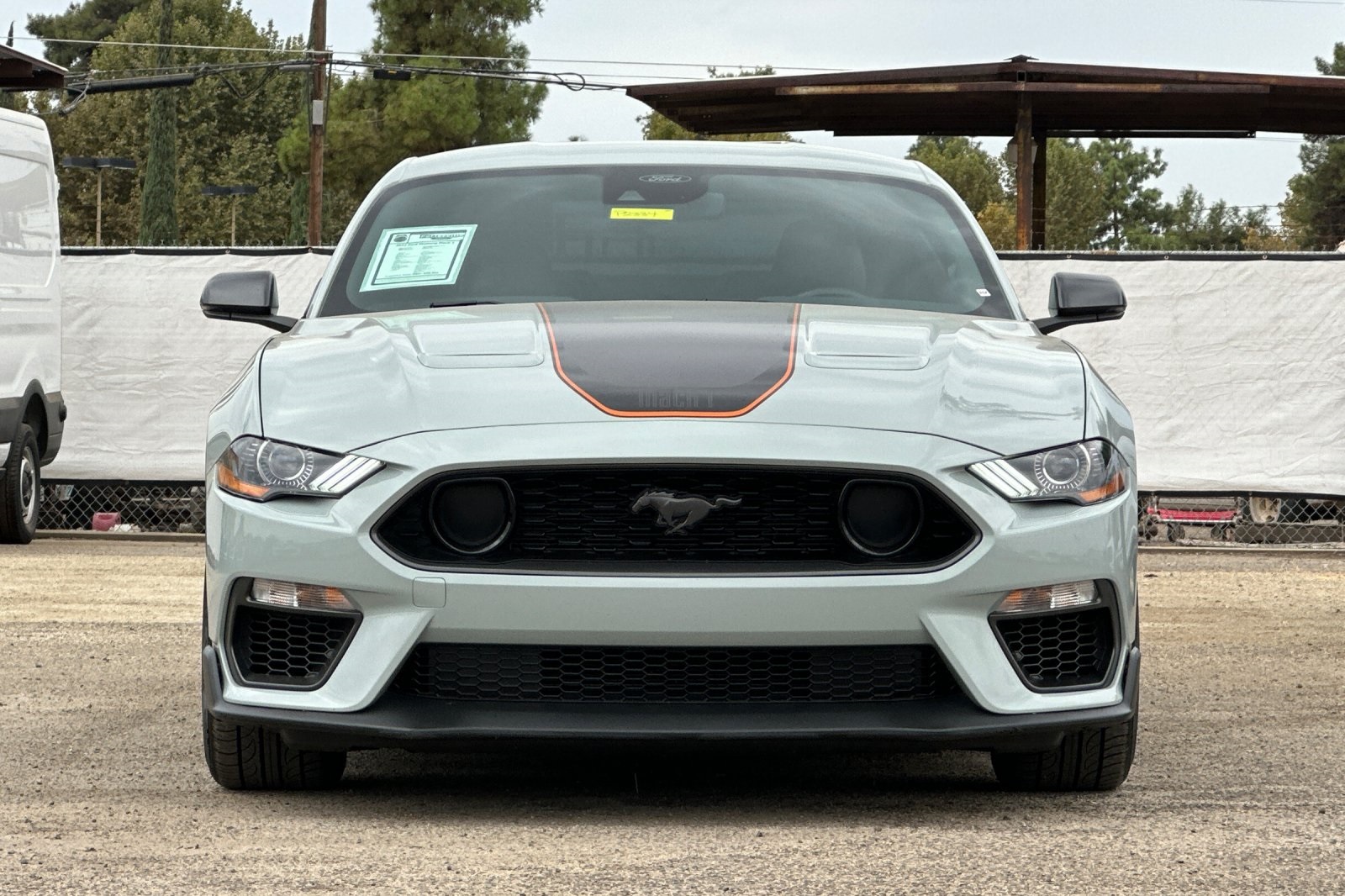 2022 Ford Mustang Mach 1 photo 9