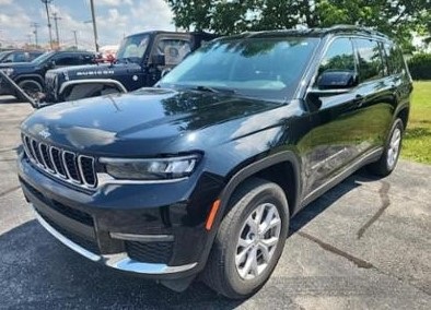 Used 2022 Jeep Grand Cherokee L Limited with VIN 1C4RJKBG2N8587935 for sale in Rochester, Minnesota