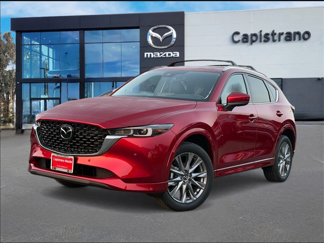 2025 Mazda CX-5 S Premium Plus package's photo