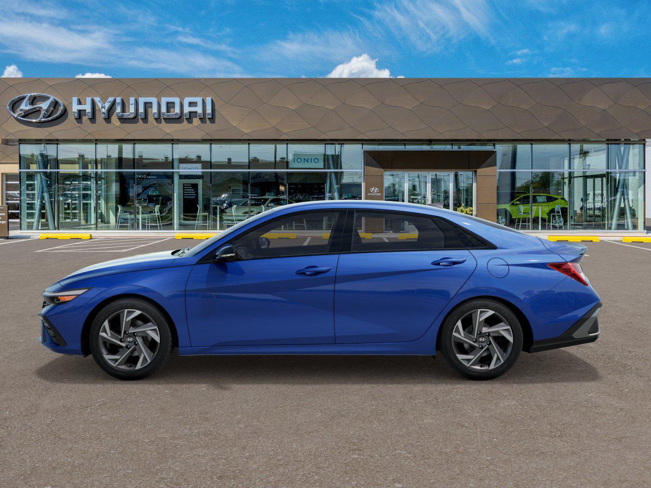 2025 Hyundai Elantra Hybrid SEL Sport photo 3