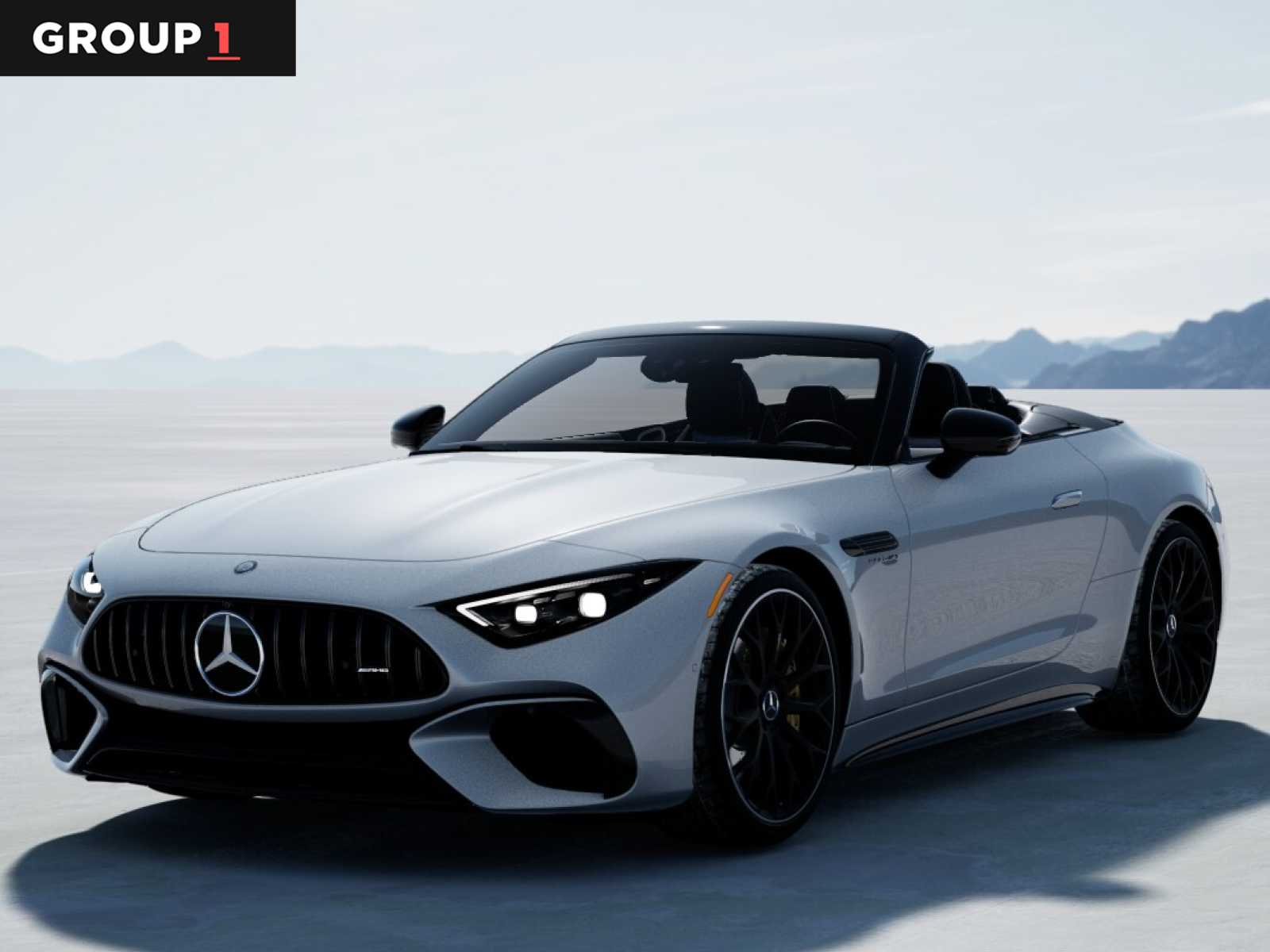 New 2025 Mercedes-Benz SL AMG® SL 55 Convertible in Houston