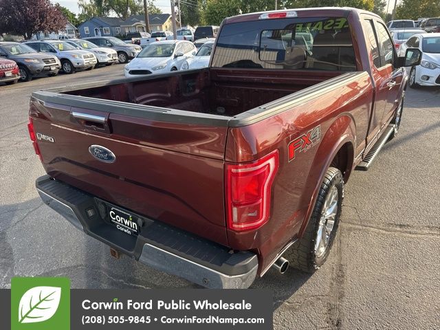 2015 Ford F-150 Lariat photo 2