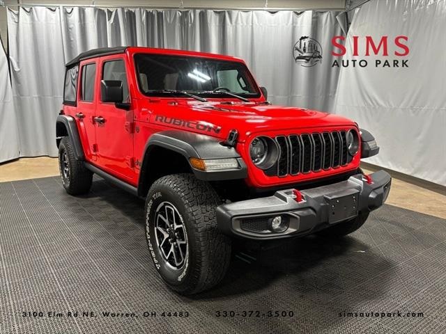 2024 Jeep Wrangler 4-Door Rubicon's photo