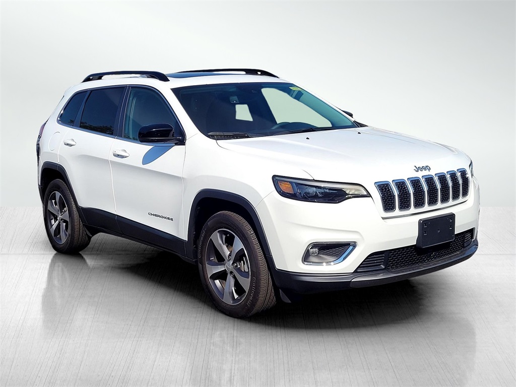 2022 Jeep Cherokee Limited photo 3