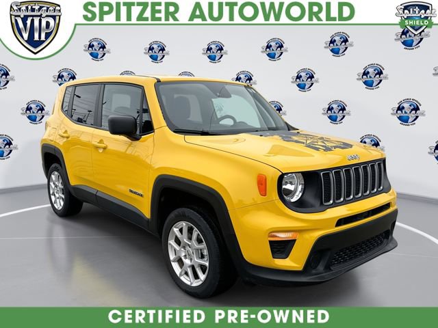 2023 Jeep Renegade Latitude's photo