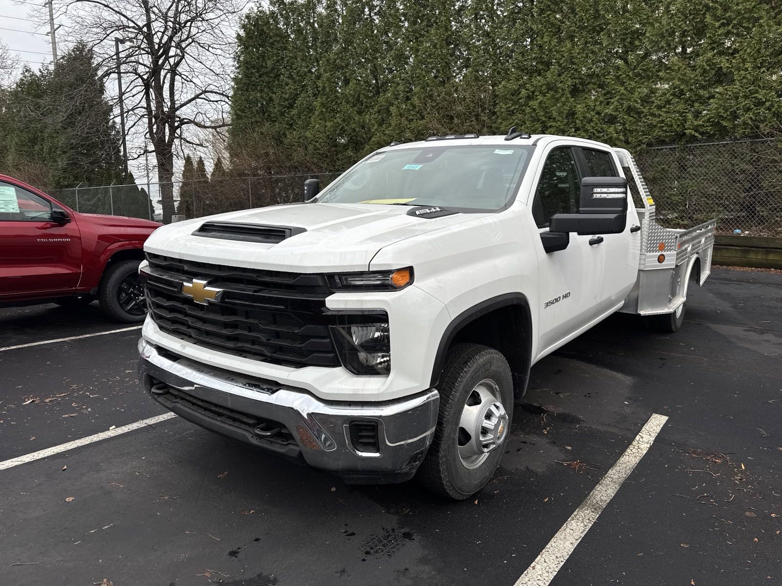 2024 Chevrolet Silverado 3500HD Work Truck photo 3