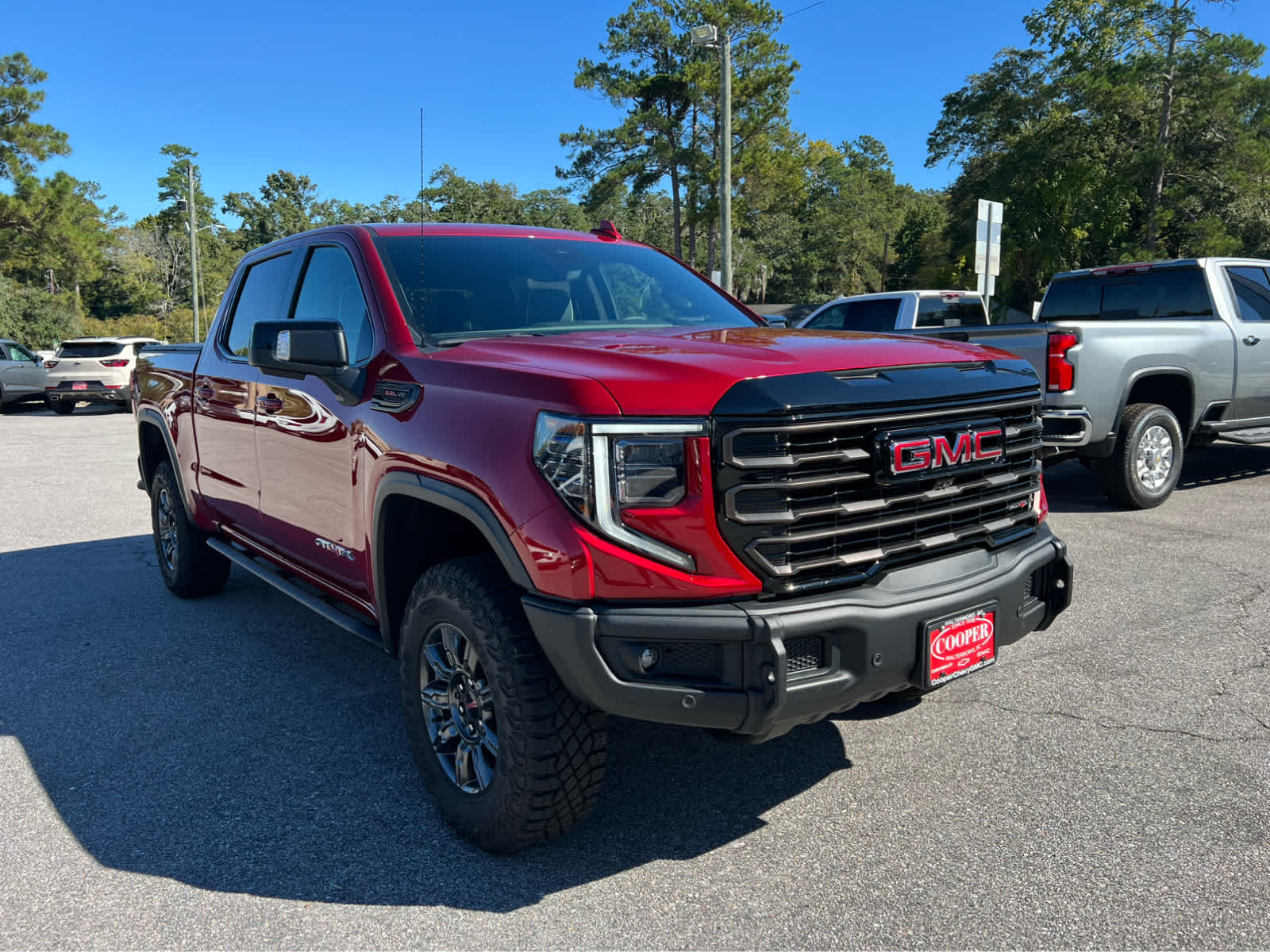 2026 Gmc Sierra 1500 AT4X photo 2