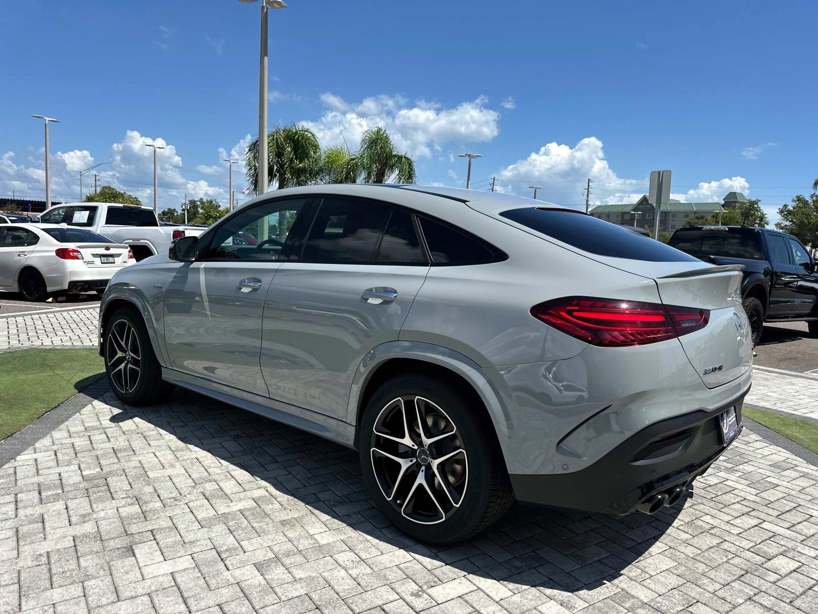 2026 Mercedes Benz GLE AMG 53 4MATIC Coupe photo 2