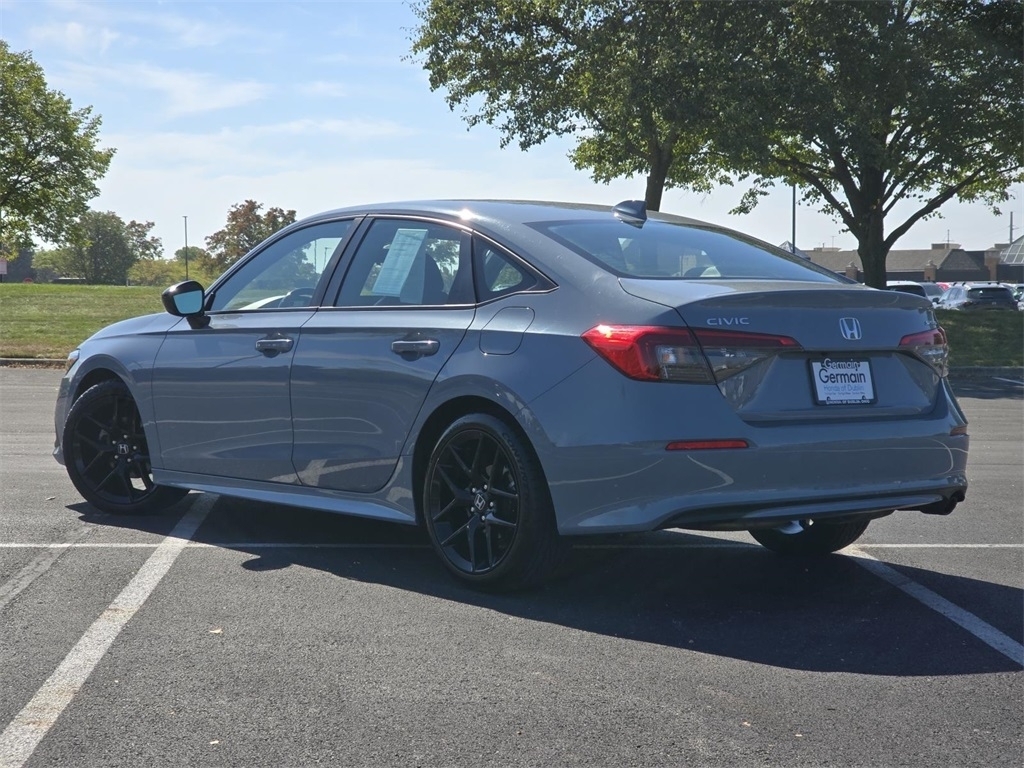 2022 Honda Civic Sport photo 6