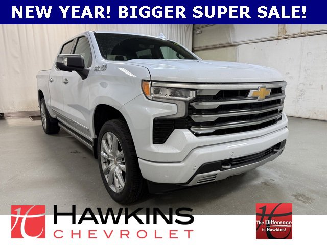 2026 Chevrolet Silverado 1500 High Country's photo