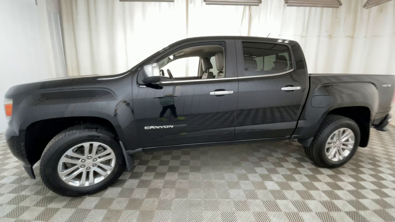 2016 Gmc Canyon SLT photo 4
