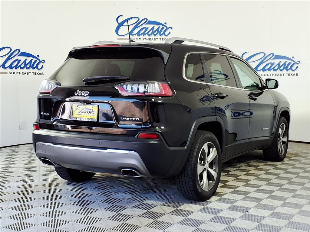 2020 Jeep Cherokee Limited photo 4