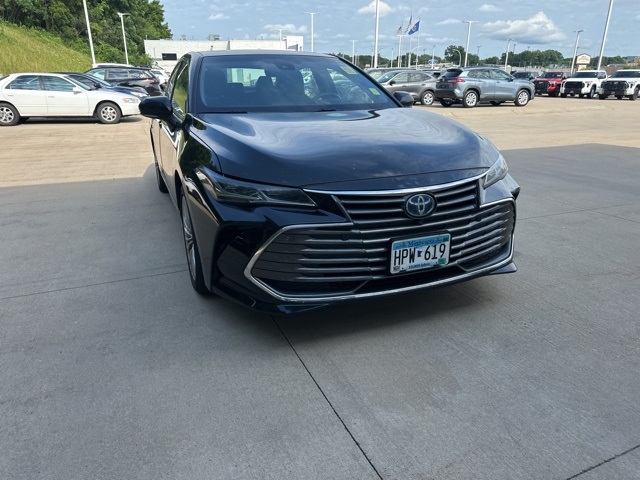 Used 2022 Toyota Avalon Limited with VIN 4T1DA1AB7NU011657 for sale in Winona, Minnesota