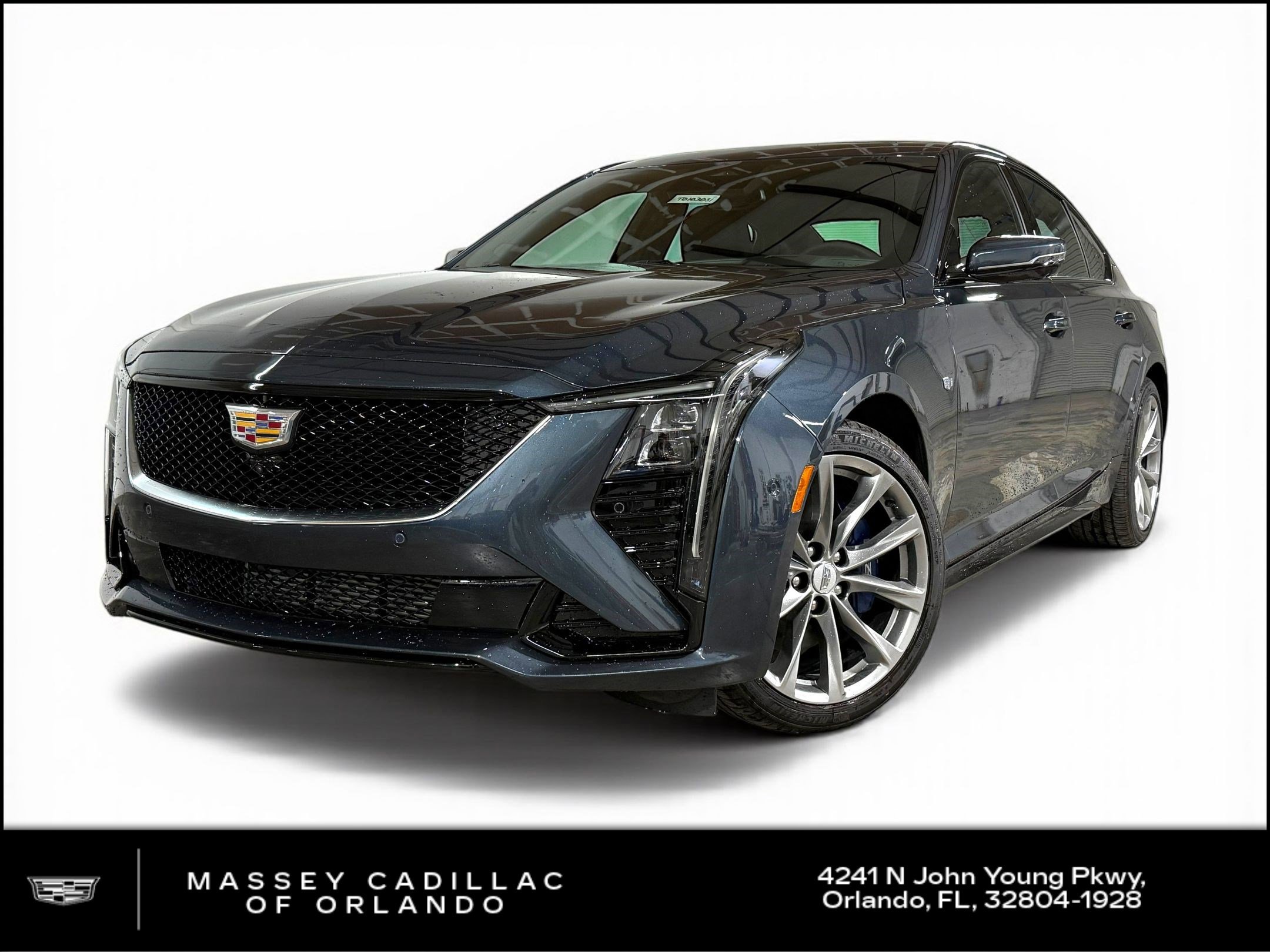 2026 Cadillac CT5 Sport's photo