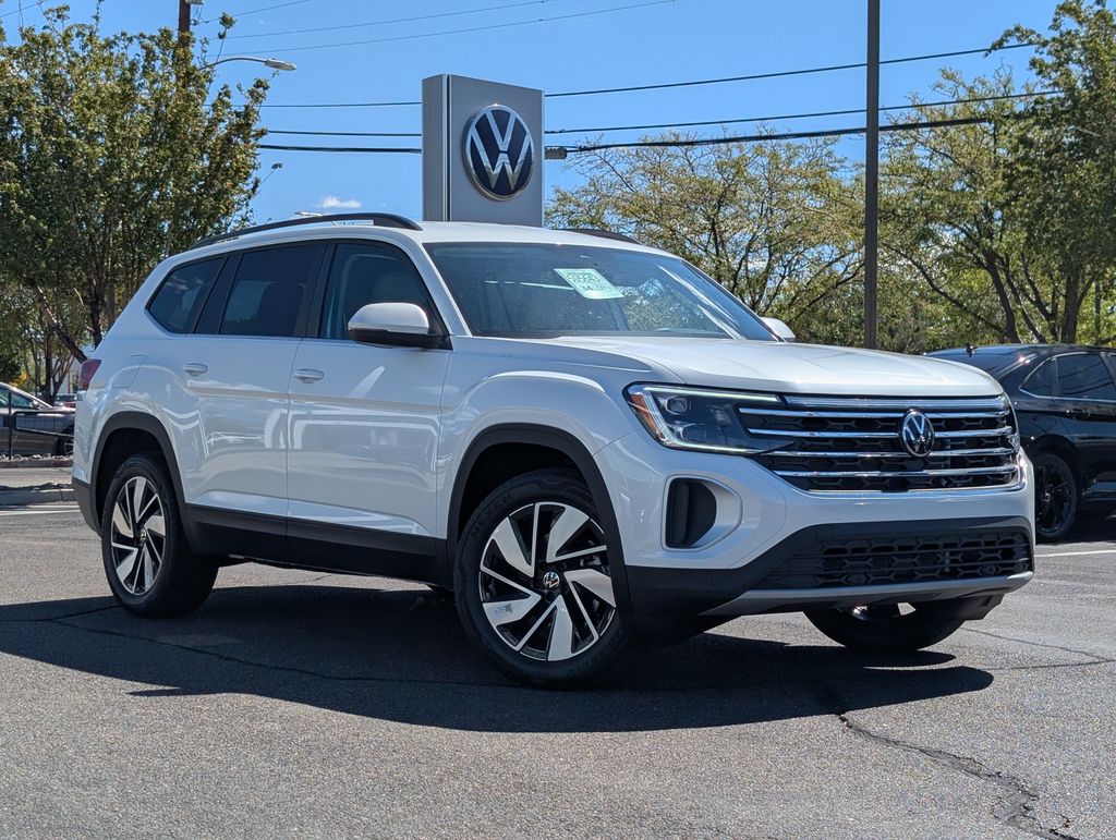 2026 Volkswagen Atlas