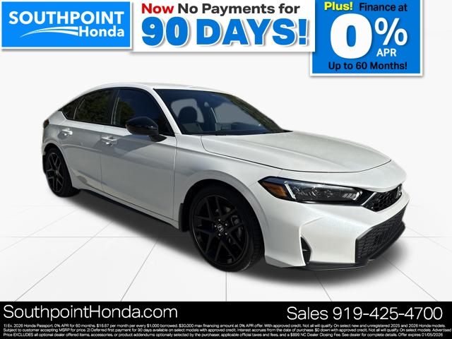 2026 Honda Civic Hatchback Sport's photo