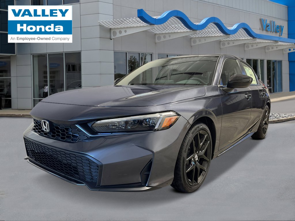 2026 Honda Civic Hatchback Sport's photo