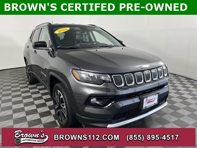 2022 Jeep Compass