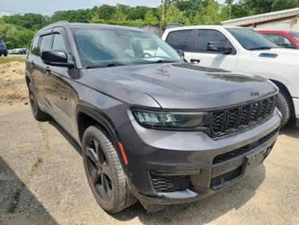 Certified 2022 Jeep Grand Cherokee L Limited with VIN 1C4RJKBG7N8564571 for sale in Brooklyn Park, Minnesota
